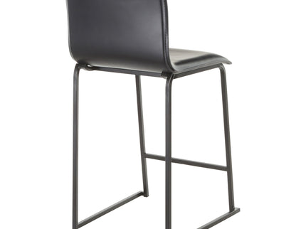 Mara - Upholstered Contemporary Counter Stool (Set of 2)
