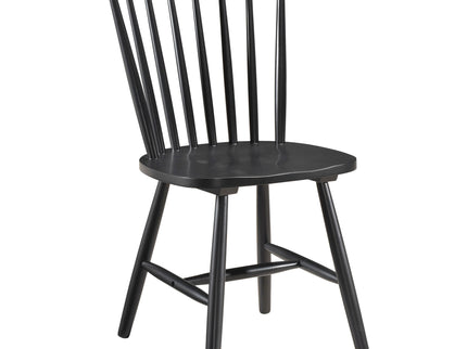 Hayward - Dining Side (Set of 2) - Black