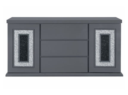 Ariya - Buffet With Clear Glass Inlay
