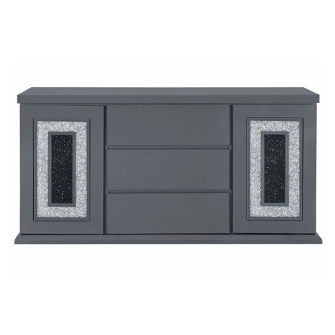 Ariya - Buffet With Clear Glass Inlay