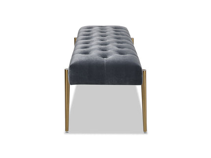 Aria - Upholstered Accent Bench