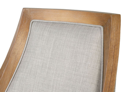 Swivel Counter Stool - Honey Oak