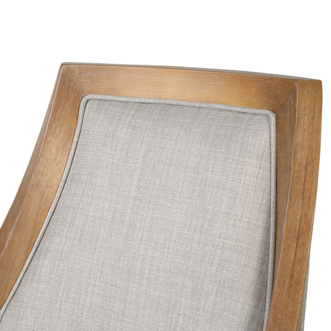 Swivel Counter Stool - Honey Oak
