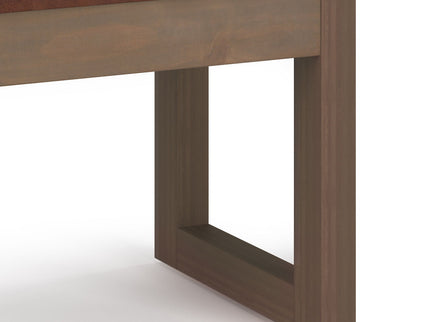 Milltown - Upholstered Ottoman Bench