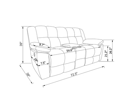 Liam - Reclining Set