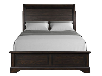 Crafted Sleigh Bed