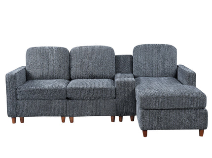 L - Sectional Sofa With Reversible Chaise