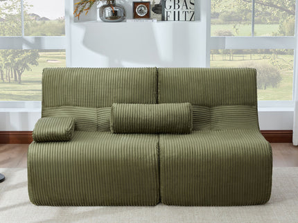 Modern Sectional Loveseat With Ergonomic Design