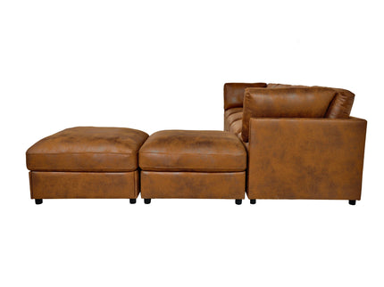 Modular Sectional With Custom Configuration