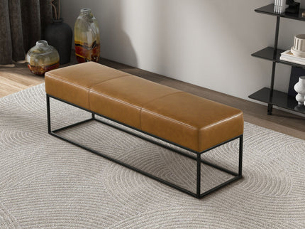 Odessa - Bench - Tan