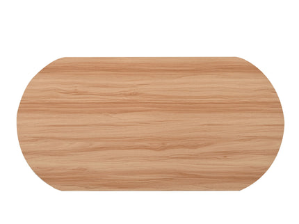Lift Top Coffee Table With Hidden Compartment, Modern Oval Lift Tabletop For Home Living Room