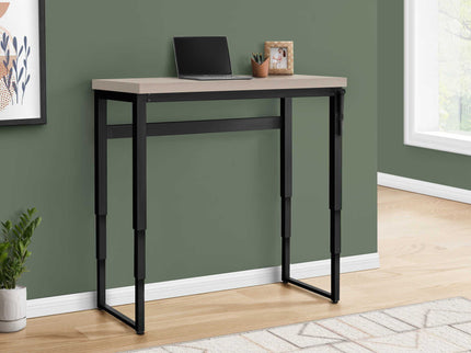 Computer Desk, Home Office, Standing, Adjustable, Laptop, Contemporary & Modern