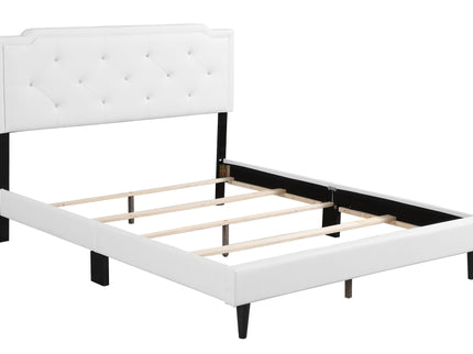 Button Tufted Bed Charming For Cozy Spaces