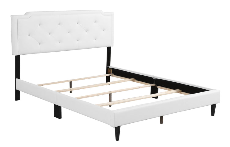 Button Tufted Bed Charming For Cozy Spaces