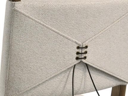 Crispin - Upholstered Counter Side Chair (Set of 2) - Brown