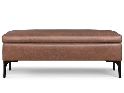 Rebecca - Multifunctional Coffee Table Storage Ottoman With Lift Up Lid