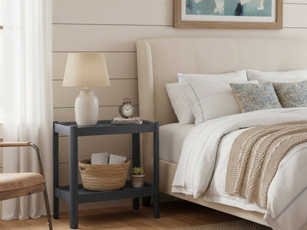 Yonda - Nightstand With 2 Shelves