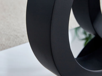 Minimalist Coffee Table - Black
