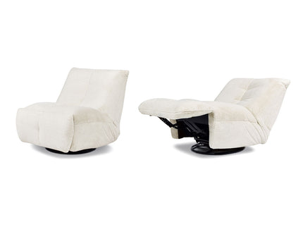 Rearden - Swivel Glider Manual Recliner Gaming Lounge Chair