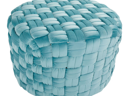 Braided - Versatile Round Ottoman