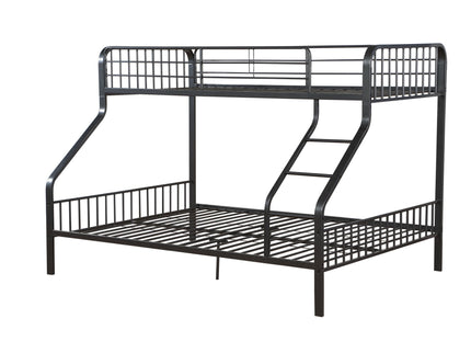 Caius - Twin Long Queen Bunk Bed - Gun