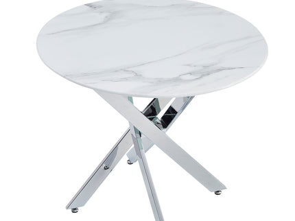 Modern Round Table For Dining Room