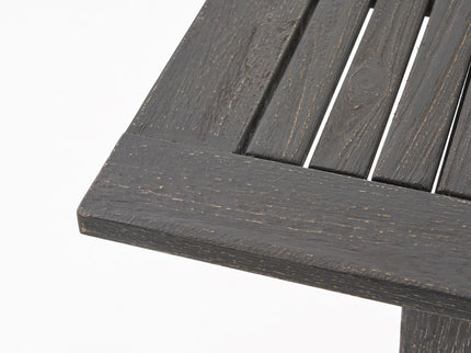 Outdoor Expandable Dining Table With Square Legs