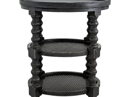 Round 3 Tiered Side Tabel, End Tabel For Lving Room Bedroom Entryway