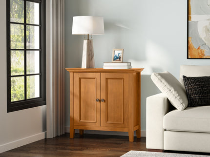 Amherst - Handcrafted Low Storage Cabinet