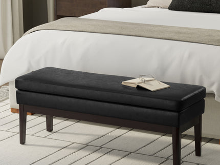 Carlson - Ottoman Bench, Mid Century Design
