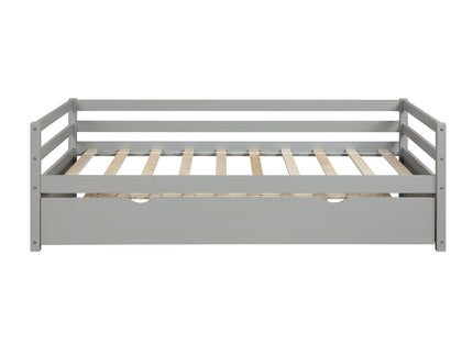 Twin Daybed With Trundle Frame Set
