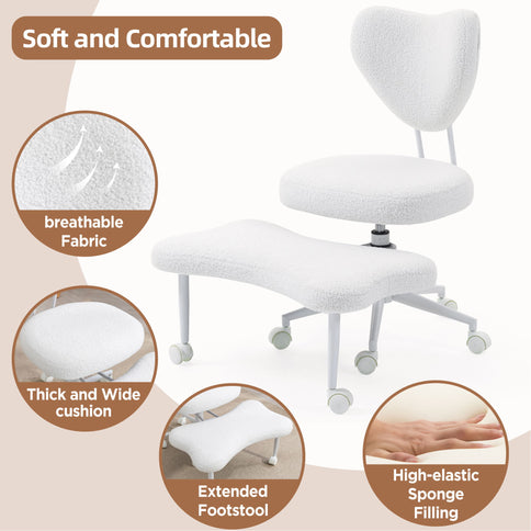 Multifunctional Ergonomic Meditation & Yoga Chair