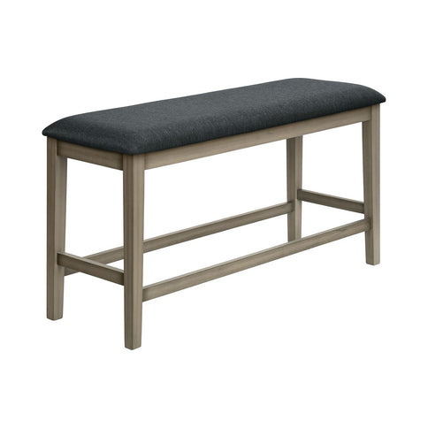 Upholstered Bench With Solid Legs