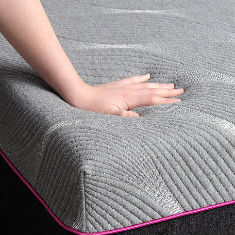 Renew - 11" King Size Flex Head Cooling Gelcare Memory Foam Mattress - Gray