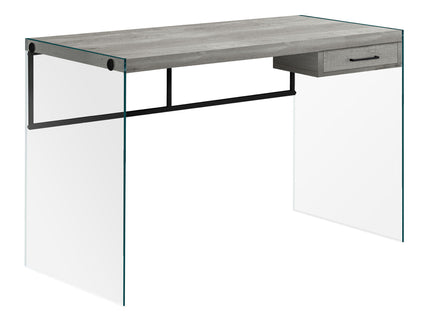 Contemporary Design Computer Desk For Home Office, Storage Drawers