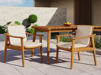 Outdoor Dining Chairs (Set of 2)