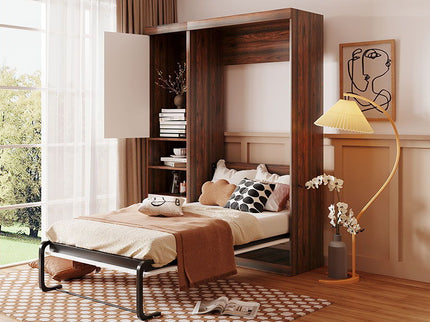 Murphy Wall Bed With Cabinet