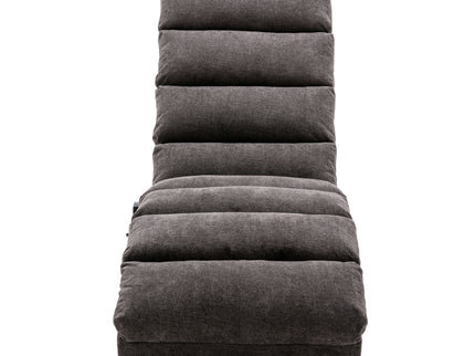 Massage Chaise Lounge Indoor With Remote Control, Ergonomic Electric Massage Lounger