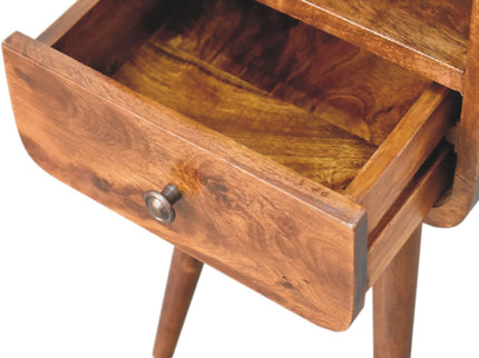 Mini Open Bedside Nightstand