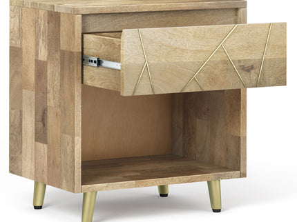 Jager - Bedside Table - Natural