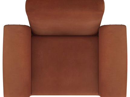 Whitney - Accent Armchair - Rusty Orange