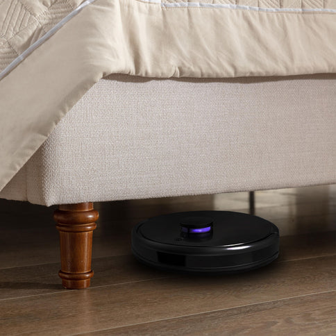 Hannah - Upholstered Wingback Bed Size / Tall Headboard Upholstered King Bed / Premium Textured Look / Minimalist Designs / No Box Spring Needed