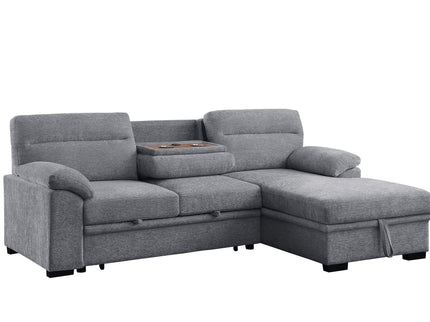 Kipling II - 92.5" Sleeper Sectional Sofa