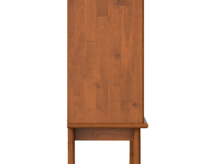 Draper - Entryway Storage Cabinet - Brown
