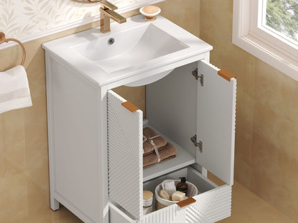 Modern Bathroom Vanity With Sink Combo