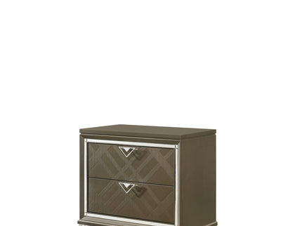 Skylar - Nightstand - Champagne