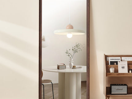 Vintage Full Length Mirror Wall Mounted With Faux Wooden Frame - Brown