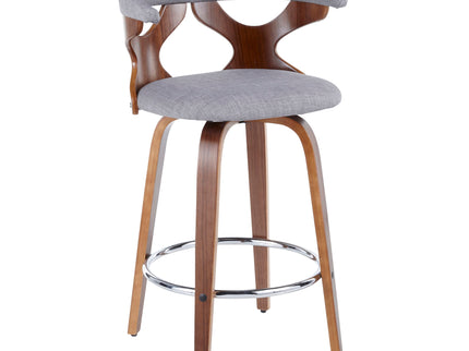 Gardenia - Mid Century Modern Counter Stool (Set of 2)