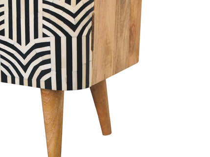 Edessa Bone Inlay Cabinet