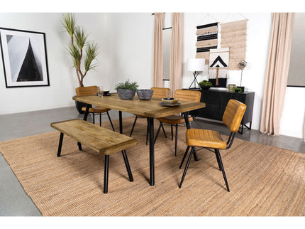 Governess - Rectangular Dining Table - Natural